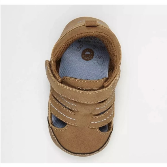 Baby Surprize Stride Rite Sandal Unisex- 12-18 M - Picture 4 of 7